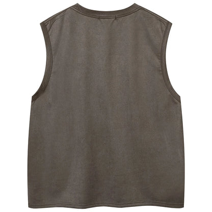 shop and buy Sleeveless Techwear Tanktop