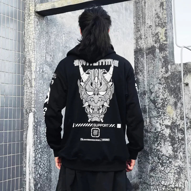shop and buy Cyberpunk VoidOni Hoodie