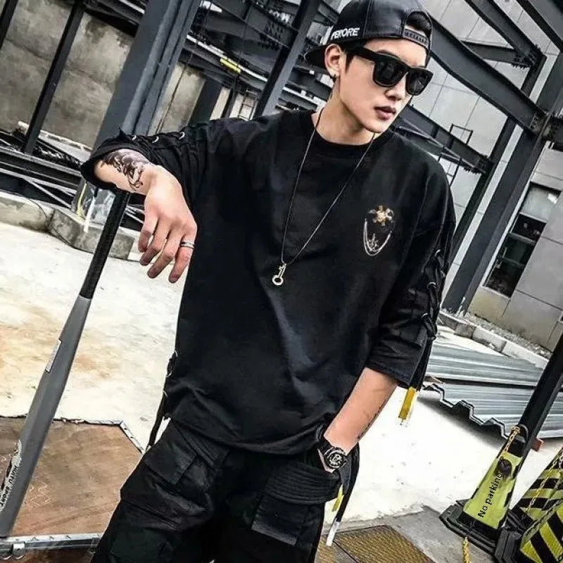 shop and buy Kuroi Ito (黒い糸) – Black Thread Shirt