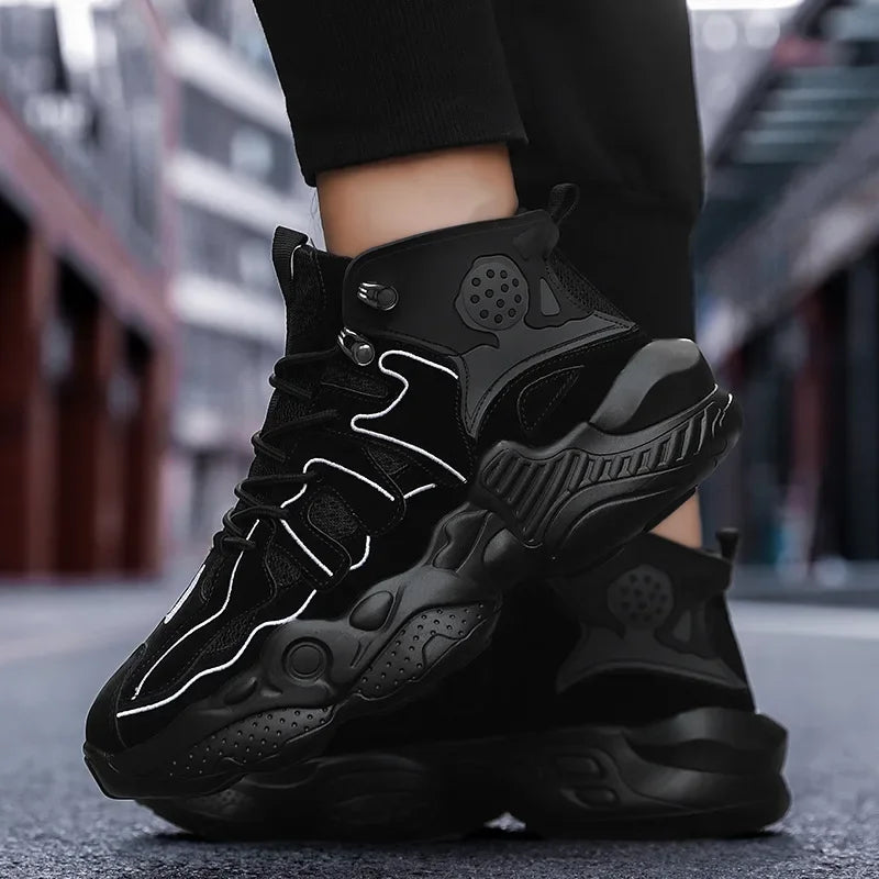 shop and buy Autumn Reflective Techwear Shoes