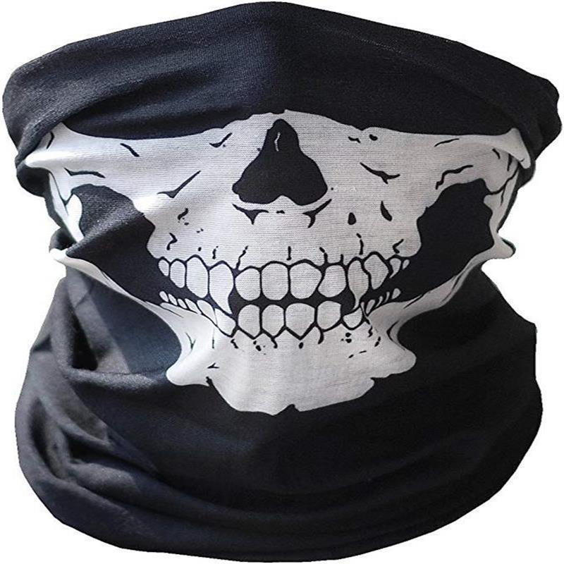 shop and buy Skull Tube Scarf