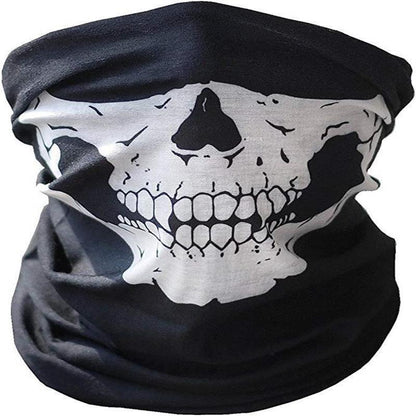 shop and buy Skull Tube Scarf