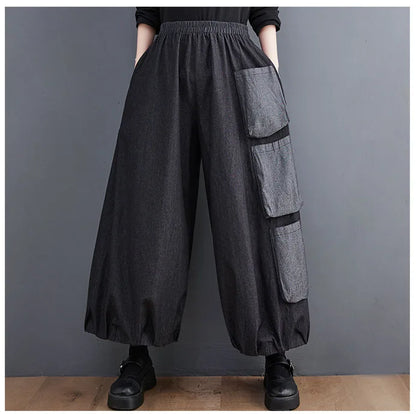 shop and buy Eclipse Bloom Hakama Bottoms | Womens
