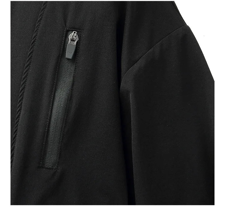 shop and buy Cyberpunk Haori Utility Windbreaker kimono