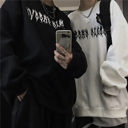 Crimson Vertebrae Sweatshirt