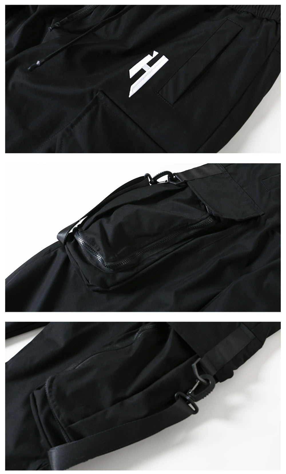 shop and buy Men's Urban Streetwear Cargo Joggers