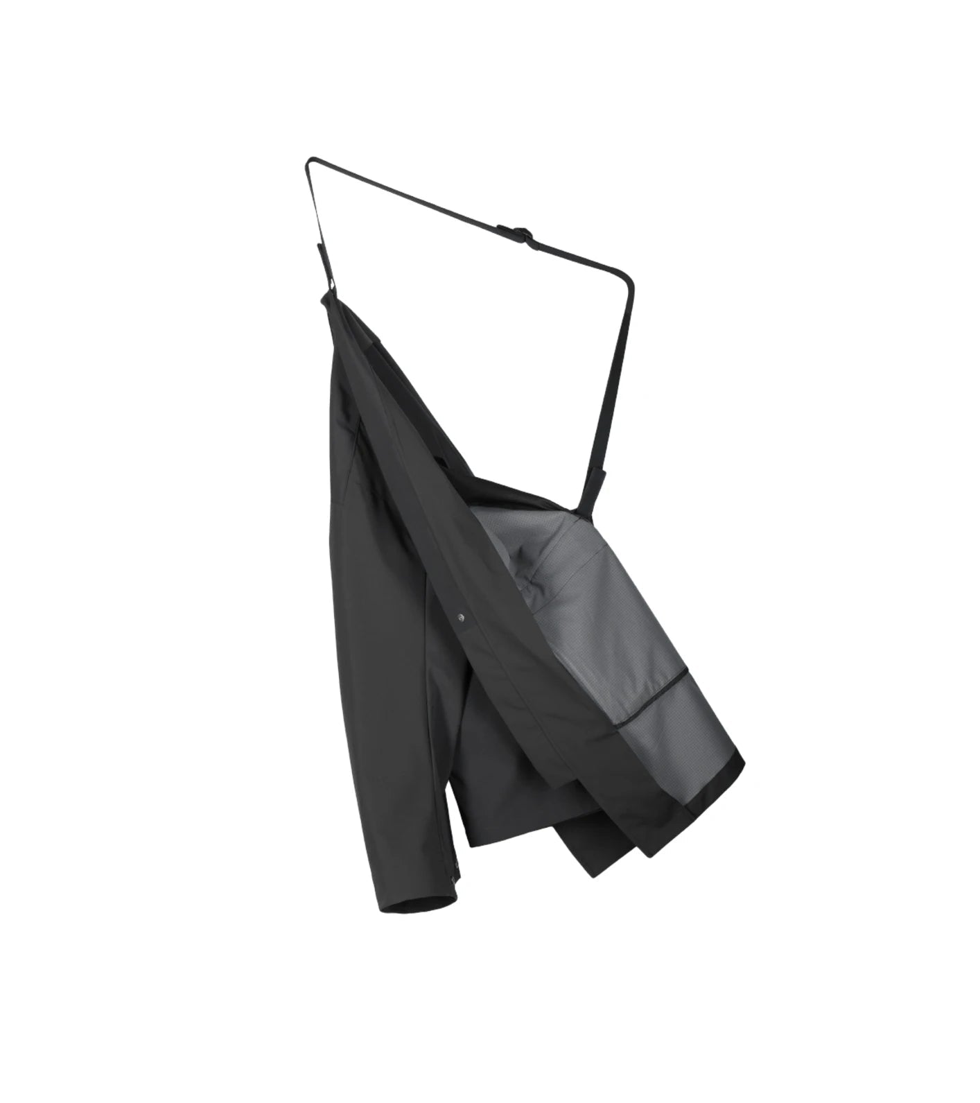 shop and buy Functional Techwear Kimono Jacket with Weather-Resistant Pockets