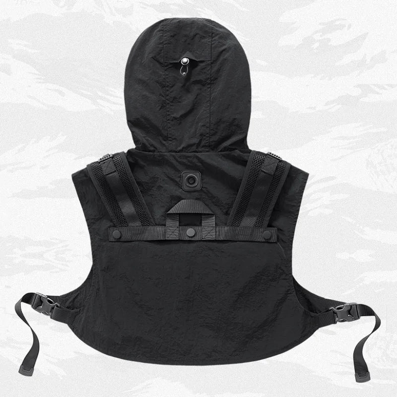 shop and buy Cropped cargo Utility Vest?