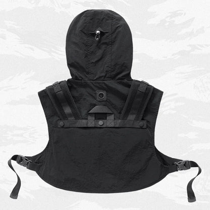 shop and buy Cropped cargo Utility Vest?
