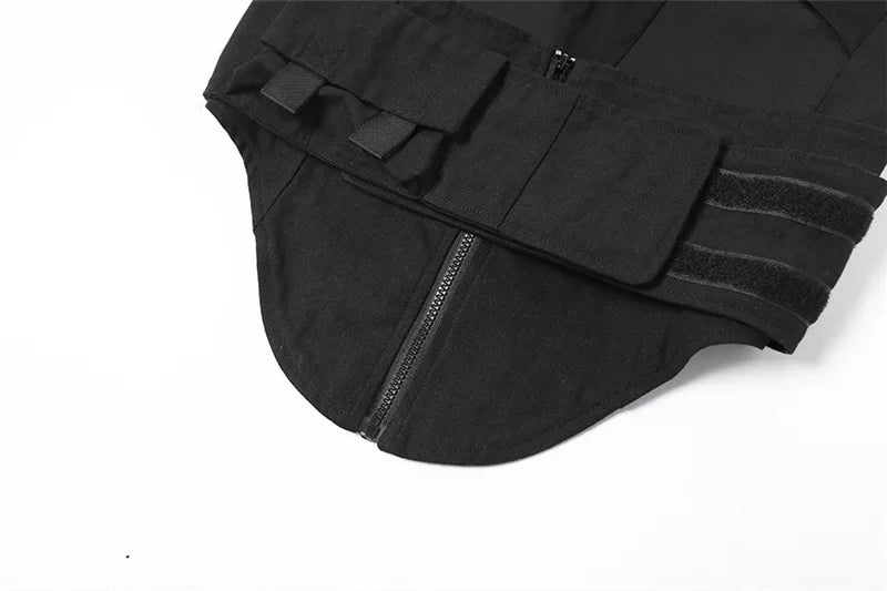 shop and buy Women's Techwear Tactical Crop Top