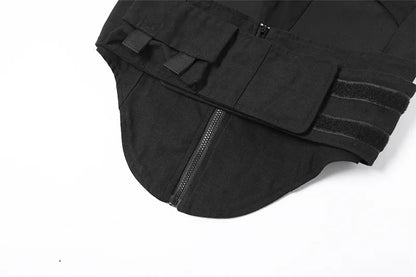 shop and buy Women's Techwear Tactical Crop Top