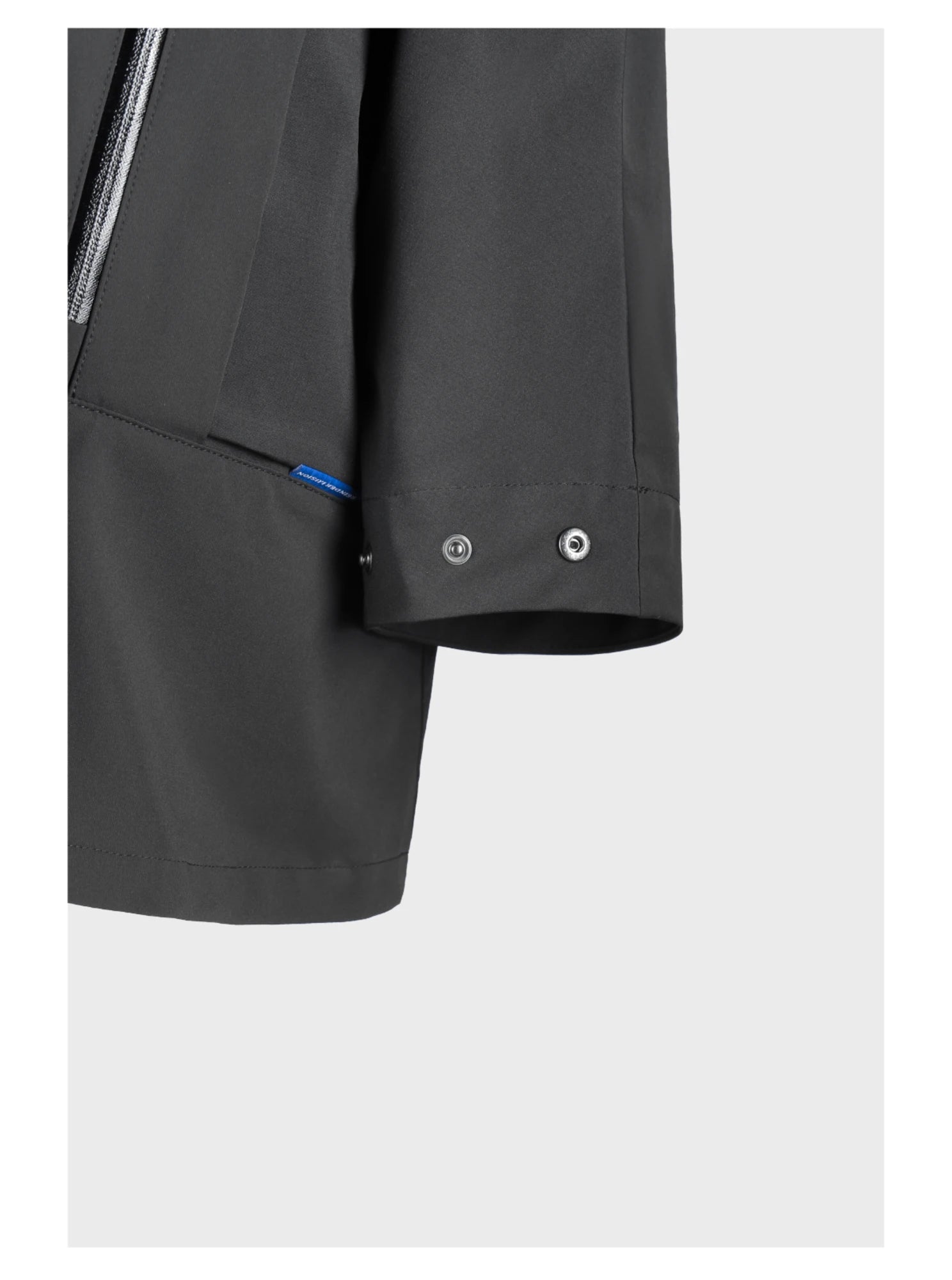 shop and buy Functional Techwear Kimono Jacket with Weather-Resistant Pockets