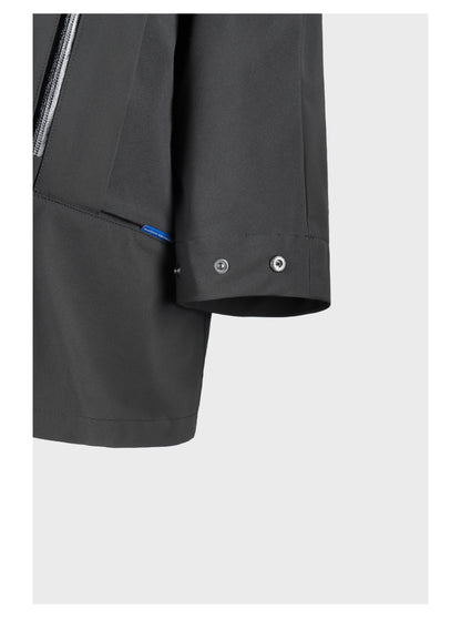 shop and buy Functional Techwear Kimono Jacket with Weather-Resistant Pockets