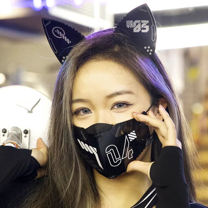shop and buy cyberpunk Techwear Face Shield
