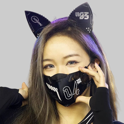 shop and buy cyber neko cat ears headband