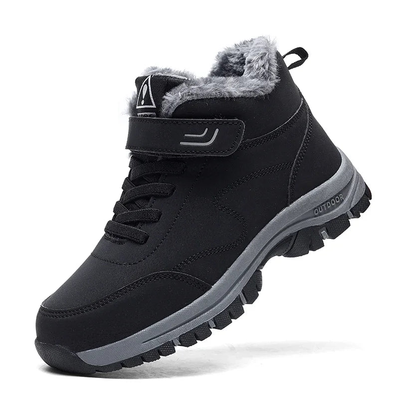 shop and buy Techwear Shoes for Winter with strong grip to snow
