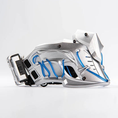 shop and buy Cyberpunk Mechanical Ninja Mask