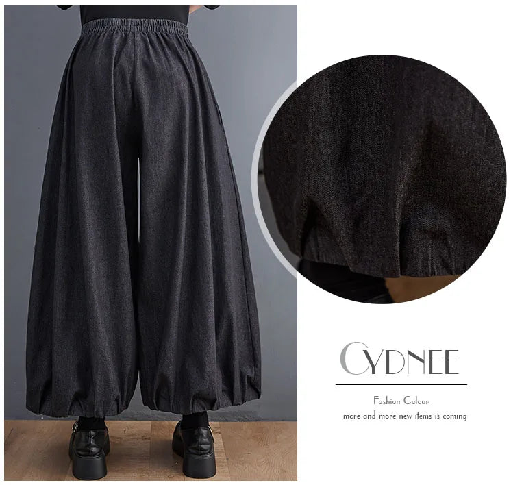 shop and buy Eclipse Bloom Hakama Bottoms | Womens