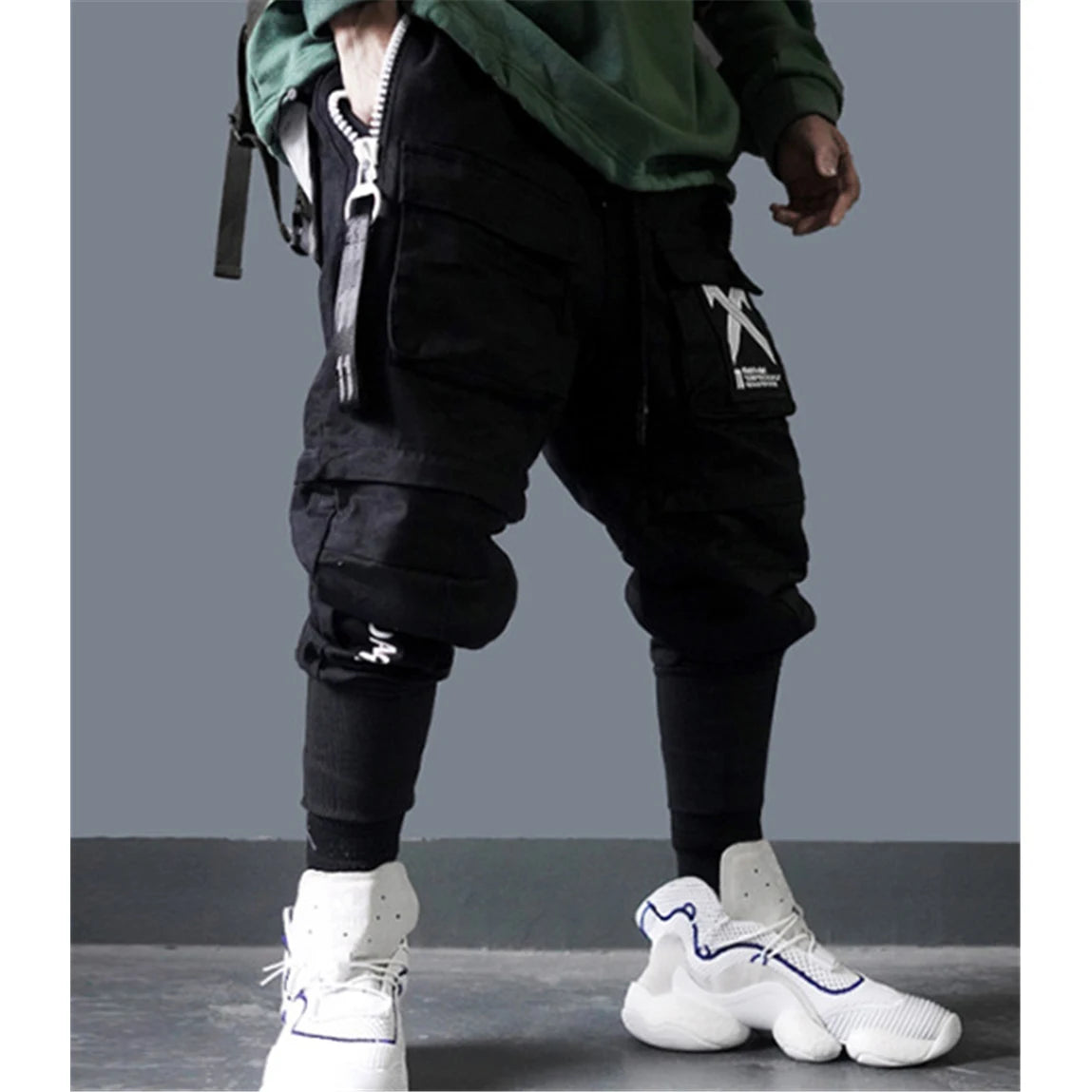 shop and buy Techwear Harajuku Tactical Cargos