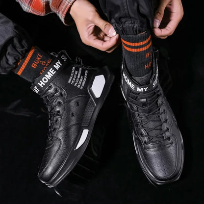 shop and buy Techwear Hightop Basketball Shoes