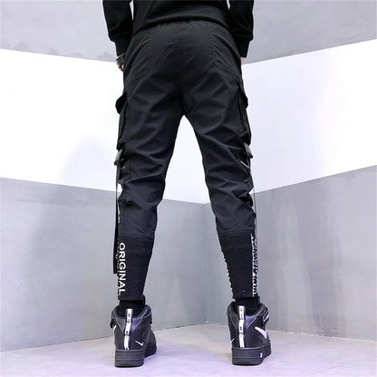 shop and buy Men’s Quick-Release Buckle Trousers