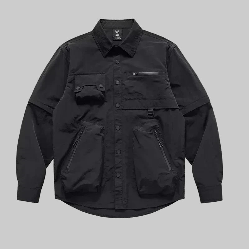 shop and buy Longsleeve Cargo Shirt