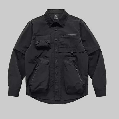 shop and buy Longsleeve Cargo Shirt