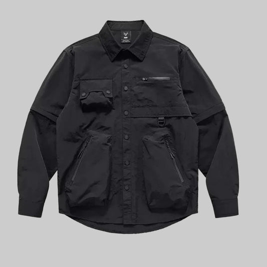 shop and buy Longsleeve Cargo Shirt