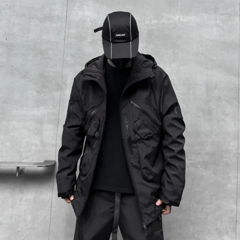 shop and buy Kaihō Unit 
(解放ユニット) Techwear Jacket