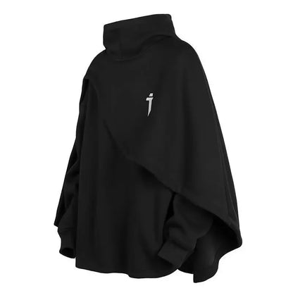 shop and buy Minimalist Cyberpunk Draped Mantle