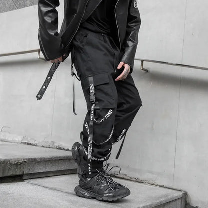 shop and buy Men's Graphic Cargo Joggers