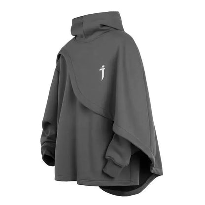 shop and buy Minimalist Cyberpunk Draped Mantle