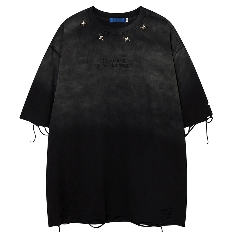 shop and buy Decay Protocol Gradient Shirt