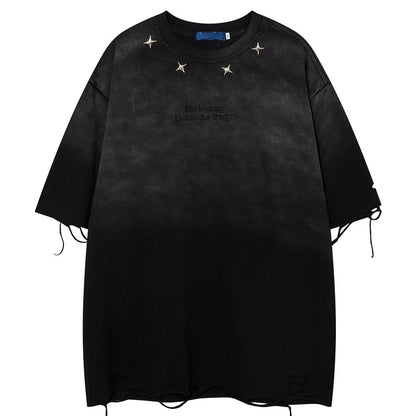 shop and buy Decay Protocol Gradient Shirt