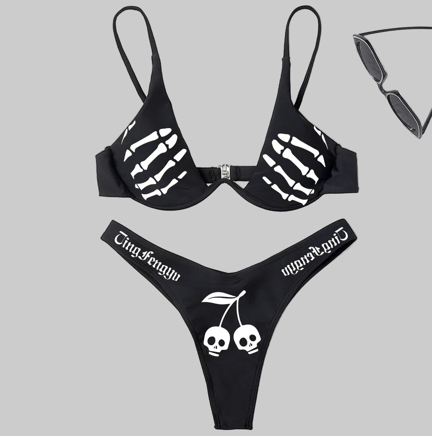 shop and buy Skulls Seduction Swimsuit