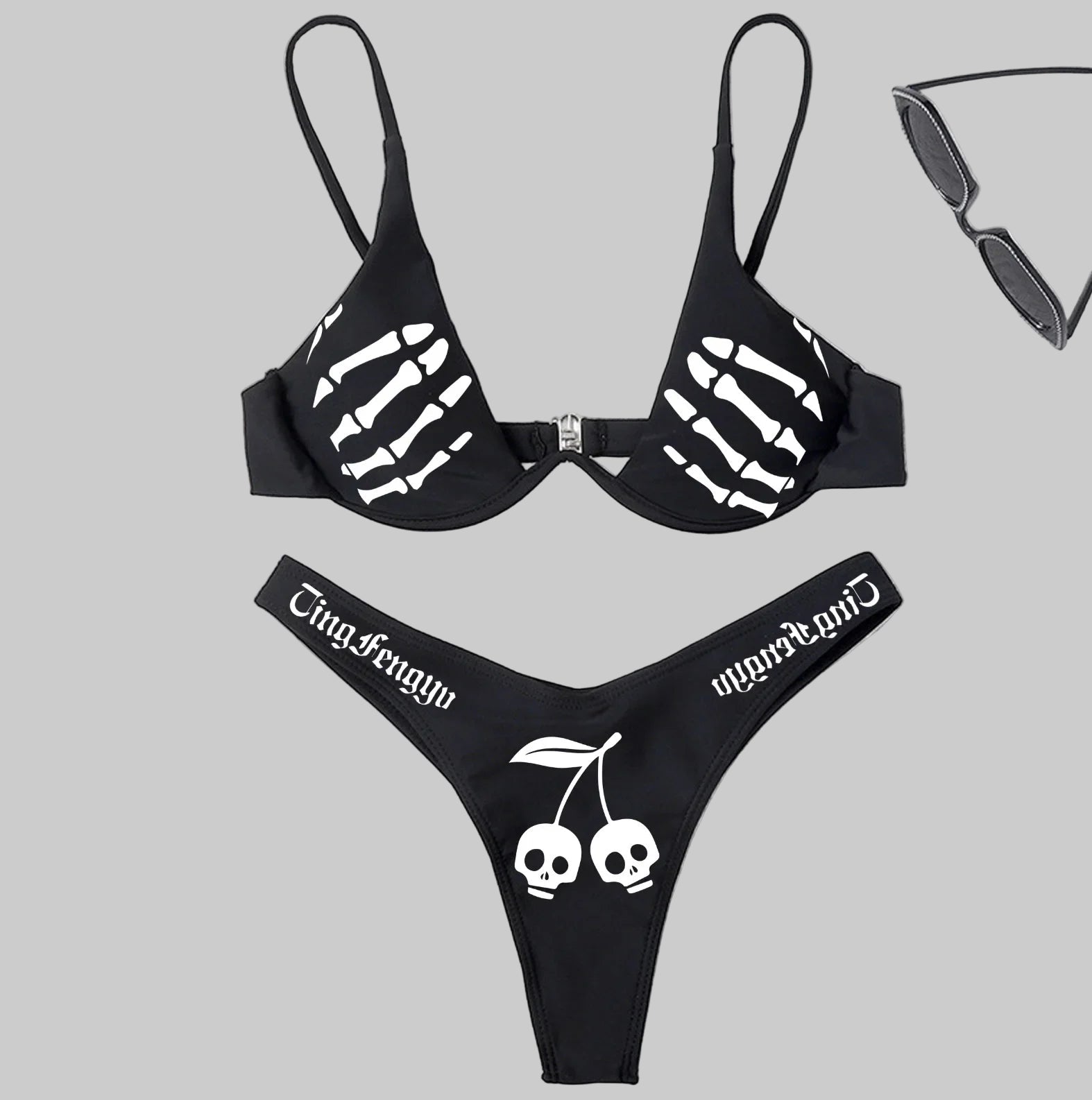 shop and buy Skulls Seduction Swimsuit
