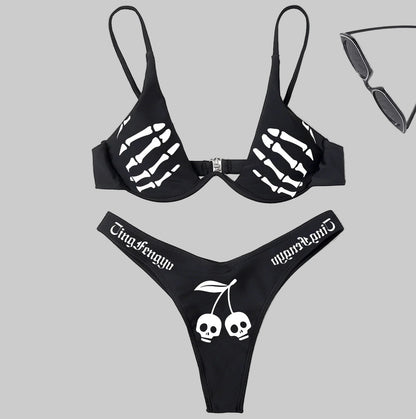 shop and buy Skulls Seduction Swimsuit