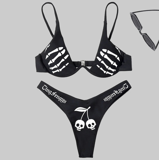 shop and buy Skulls Seduction Swimsuit