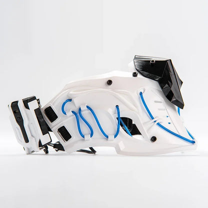shop and buy Cyberpunk Mechanical Ninja Mask