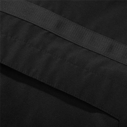 shop and buy double zip cargo longline jacket