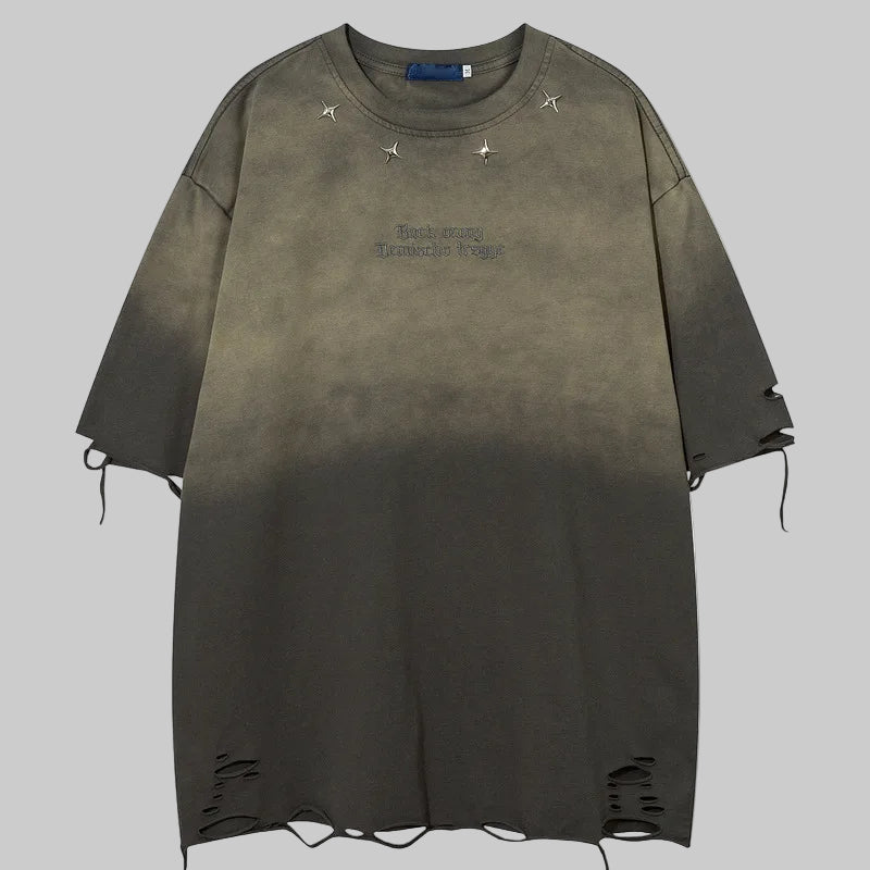 shop and buy Decay Protocol Gradient Shirt