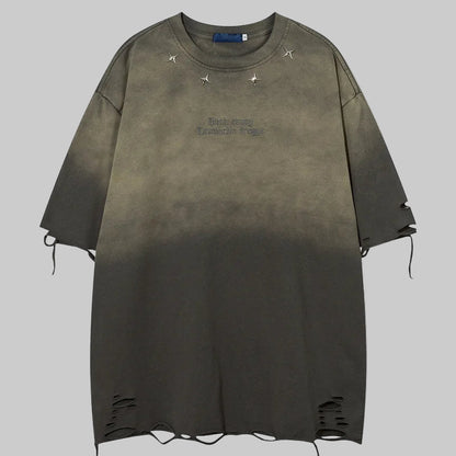 shop and buy Decay Protocol Gradient Shirt