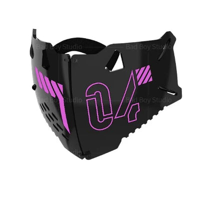 shop and buy cyberpunk Techwear Face Shield
