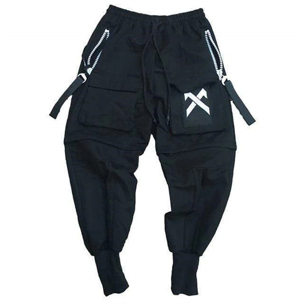 shop and buy Techwear Harajuku Tactical Cargos
