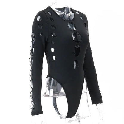 shop and buy Womens Long Sleeve Bodysuit