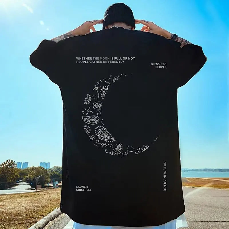 shop and buy Midnight Crescent T-Shirt