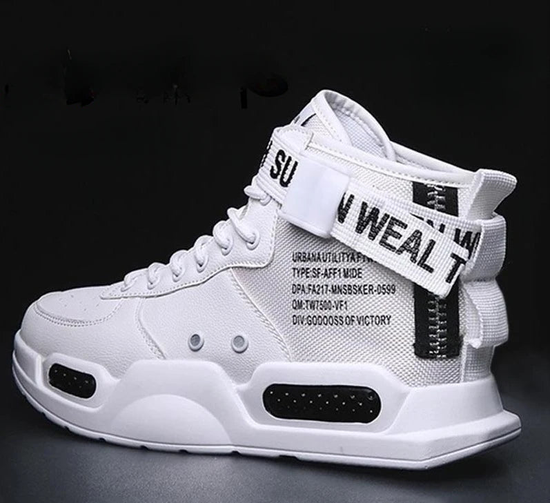 shop and buy Techwear Hightop Basketball Shoes