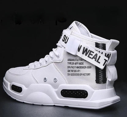 shop and buy Techwear Hightop Basketball Shoes