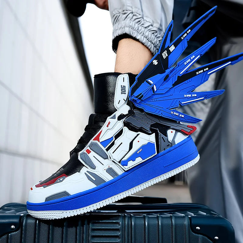 shop and buy Gundam Style anime Booster Sneakers