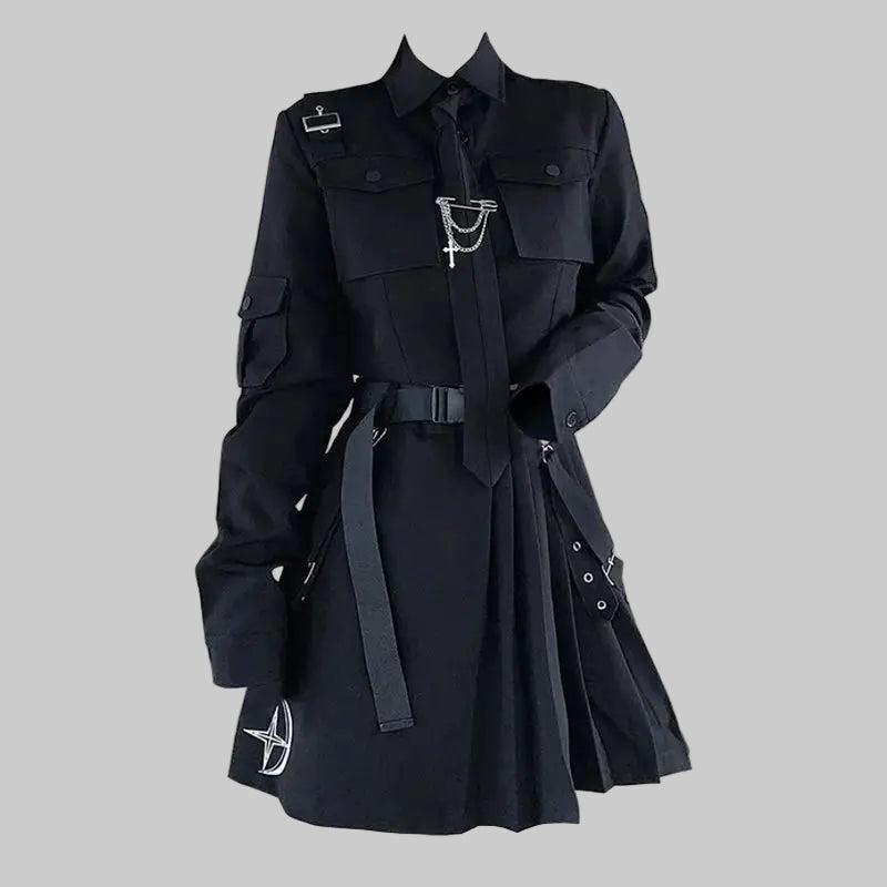 shop and buy techwear womens dress